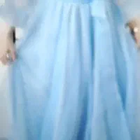 پیراهن تور فول شاین در حد نو.سایز ۳۸.کاپ دار