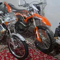 متور تریل کویر سویچ نخورده صفر