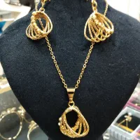 گوشواره های طرح طلا|بدلیجات|اردبیل, |دیوار