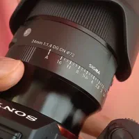 دوربین سونی با لنز وگیم بال