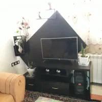 میز تلویزیون چوبی