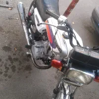 موتورسیکلت ۱۲۵ مدل ۹۱