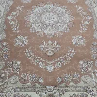 دو تخته فرش9متری تمام نخ گل برجسته