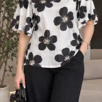 لباس دخترانه گلدار
