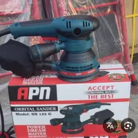 فروش اقساطی سنباده لرزان   apn (ابزار رستگاری)|ابزارآلات|کرمان, |دیوار