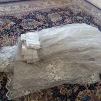 پرده ترک سالم بدون پارگی قد وعرض ۲متر و ۵۵ سانت