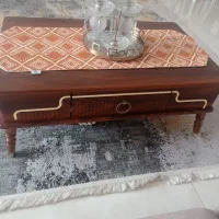 میز وسط و سه عدد عسلی نو|مبلمان خانگی و میز عسلی|ساری, |دیوار