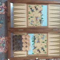 تخته نرد و شطرنج اصلی نو چوب گردو|کلکسیون و سرگرمی|تهران, اسفندیاری|دیوار