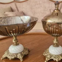 ست شکلات خوری و میوه خوری