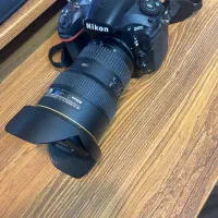 دوربین نیکون D810 + لنز نیکون 16-35|دوربین عکاسی و فیلم‌برداری|قم, شهرک قدس|دیوار