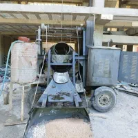 بتن ریزی با خلاطه و اجاره ابزارآلات فلزی|خدمات پیشه و مهارت|بوشهر, |دیوار