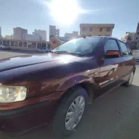 سمند 92 موتور ملی دوگانه|خودرو سواری و وانت|اردبیل, |دیوار