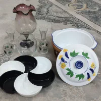 تعدادی وسایل آشپزخانه