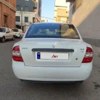 تیبا ۱ مدل ۹۳ سالم بیرنگ|خودرو سواری و وانت|قزوین, |دیوار