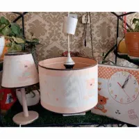 آباژور وساعت ولوستر طرح خرسی