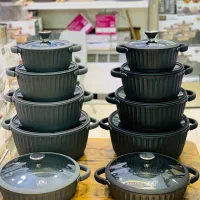 قابلمه سرویس قابلمه گرانیتی