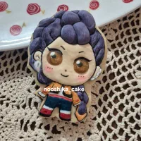کیک تولد و کوکی آیسینگ،حلوای شیر با طعم دسر سوهان