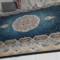 فرش ۹ متری در حد نو شسته شده ضخیم