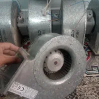 فن حلزونی فن سانتیفیوژفن سایلنت ماینرفن تهویه هوا