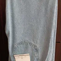 شلوار جین کاملا نو سایز ۴۰ بگ