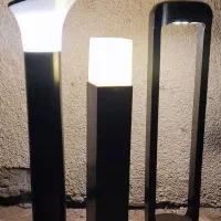 چراغ مدل رونا (چمنی حیاطی دیواری) تولیدکننده