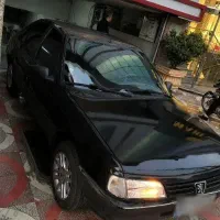 پژو 405  مشکی قره بالا|خودرو سواری و وانت|زنجان, |دیوار