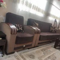 مبل راحتی ۸نفره سالم