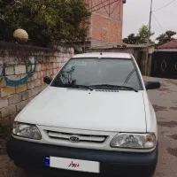 پراید ۹۲ سفید