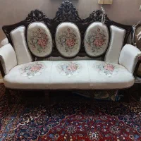 مبلمان ۹ نفر|مبلمان خانگی و میز عسلی|قم, باجک دو|دیوار