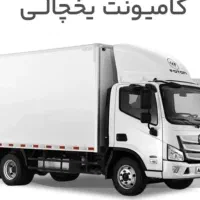 راننده همراه با ماشین یخچال دار ۶ تن