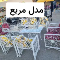 تاب فلزی باغی ویلایی|صندلی و نیمکت|ماسال, |دیوار