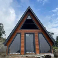 کانکس ویلایی سوئیسی و سوئدی روف کاردن دار|مصالح و تجهیزات ساختمان|اهواز, طالقانی|دیوار