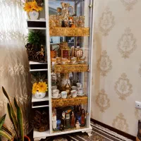 بوفه ویترین شیک و تمیز و سالم