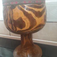 تمبک|سازهای سنتی|اصفهان, دوطفلان|دیوار