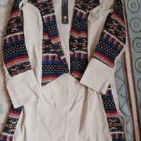 مانتو مخمل سنتی تو دل باز|لباس|اصفهان, روشن‌دشت|دیوار