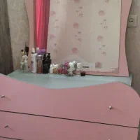 سرویس خواب نوجوان(کتابخانه، میزکامپیوتر ،دراور)|تخت و سرویس خواب|تهران, شمس‌آباد|دیوار