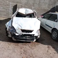 تیبا1مدل 96تصادفی