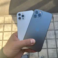 آیفون ۱۲پرو تک سیم هلس ۱۰۰ با چک و سفته