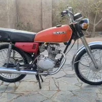 هندا ۸۵ مزایده تمیز|موتورسیکلت|بیرجند, |دیوار