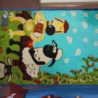 فرش فانتزی پسرانه|فرش|لنگرود, |دیوار