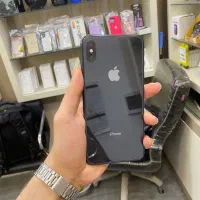 Xs Max مشکی 256G دو سیم|موبایل|قائمشهر, |دیوار