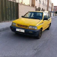 پراید تاکسی دوگانه مدل ۸۸