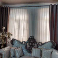 پرده سالم و زیبا