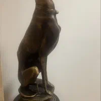 مجسمه برنزی وارداتی اروپایی آنتیک|مجسمه، تندیس، ماکت|تبریز, |دیوار