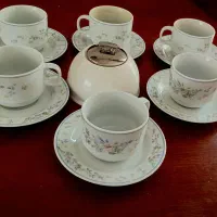 فروش ۷ سری سرویس چینی و چایخوری و غذاخوری|ظروف سرو و پذیرایی|مشهد, وکیل‌آباد|دیوار