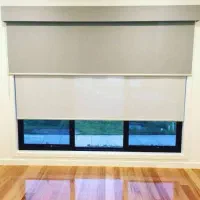 تولیدکننده پرده های شید مدرن چاپ لگو و ساده اداری