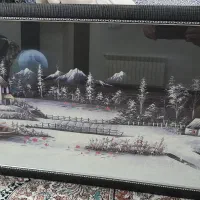 قاب عکس منظره