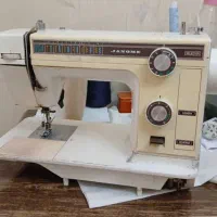 چرخ خیاطی ژانومه صنعتی دست دوم