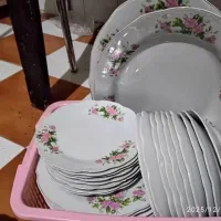 سرویس چینی سفره غذا|ظروف سرو و پذیرایی|شیراز, وزیرآباد|دیوار