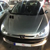 پژو 206  تیپ 2  فنی صفر